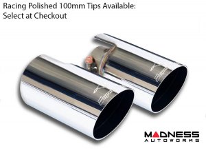 Alfa Romeo 4C Performance Exhaust - Supersprint - Center Exit Design w/ Performance Muffler
